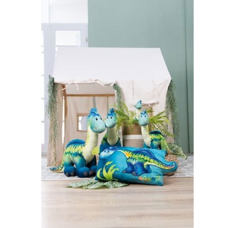 NICI polštář Dino Snackilus 43x25cm, green