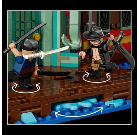 Lego 75640 Plovoucí restaurace Baratie