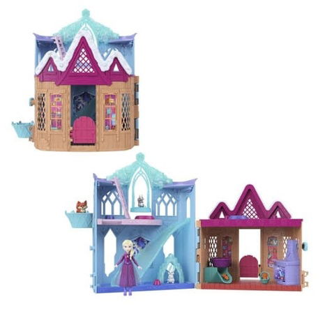 Frozen Malá panenka, herní set pečujeme o zvířátka