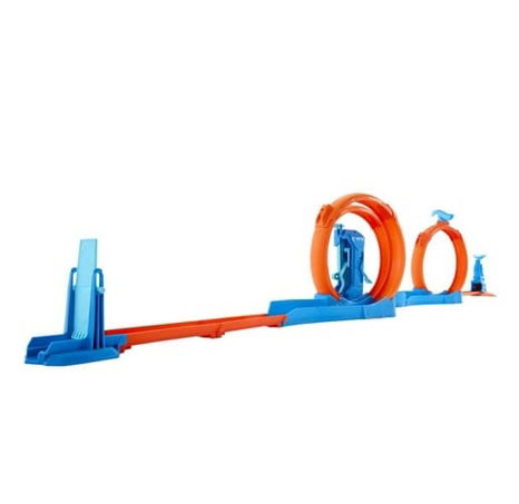 Hot Wheels Track creator dráha trojitá smyčka