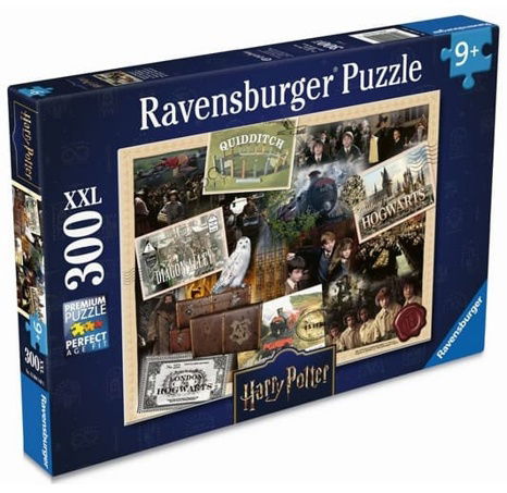 Kouzelný svět 300 dílků, Harry Potter puzzle