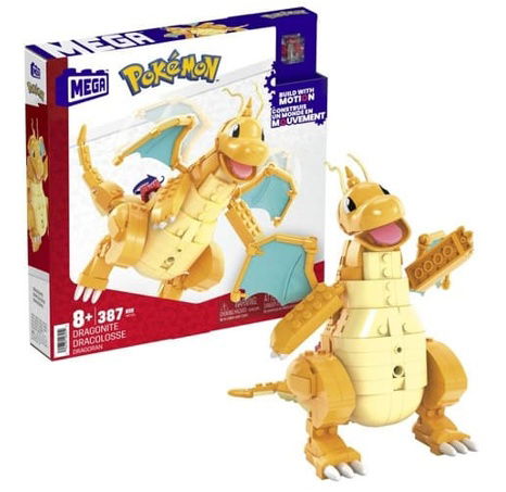 MEGA POKÉMON POHYBLIVÝ DRAGONIT