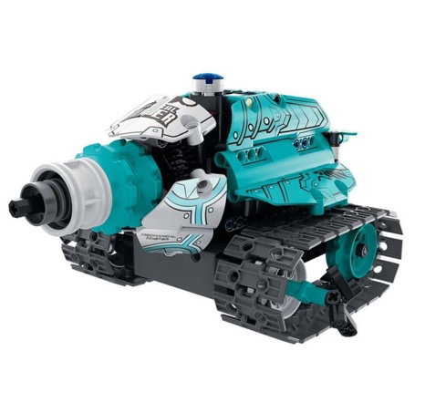 Stavebnice iM.MASTER 3v1 programovatelný robot RC  plast 2,4GHz 398 dílků na bat. v krabici 31x23cm