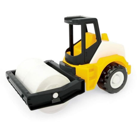 Auto stavební válec Tech truck plast 23cm v krabici 26x18x14,5cm Wader 12m+