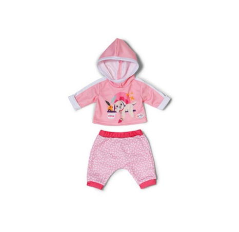 BABY born Teplákovka růžová, 43 cm
