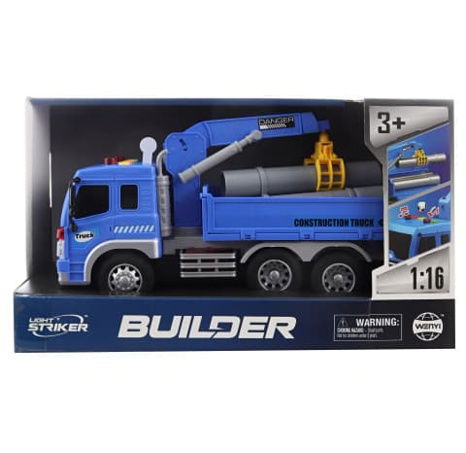 Stavební auto na baterie