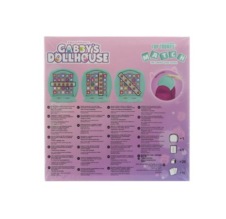 Hra Match Gabbys Dollhouse