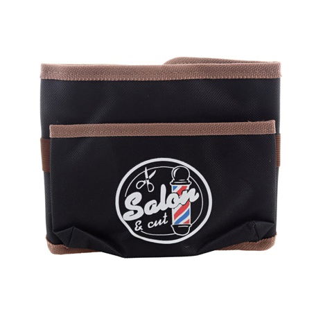 Kadeřnická barber sada s opaskem na baterie