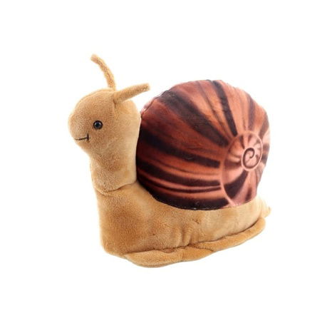 Šnek plyš 24 cm Eco-friendly