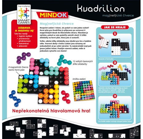 Mindok SMART - Kvadrilion