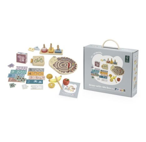 PolarB Dřevěné aktivity 6 kusů