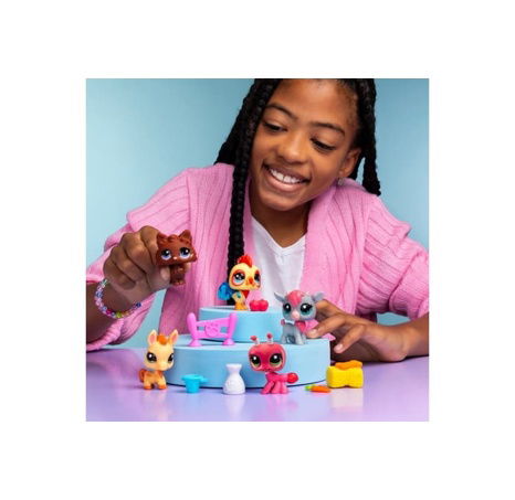 Littlest Pet Shop 5 figurek Farma