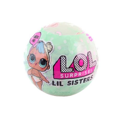 LOL Suprise! Lil Sisters Fashion Doll