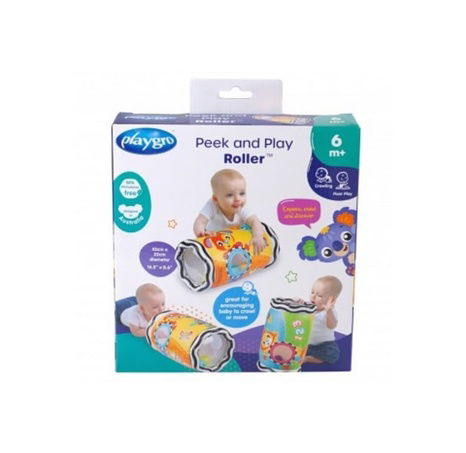 Playgro-Chrastící válec na podporu lezení