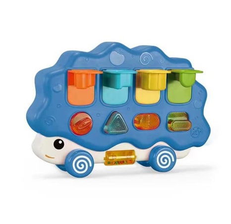 Bavytoy Ježek - vyskakovací tvary