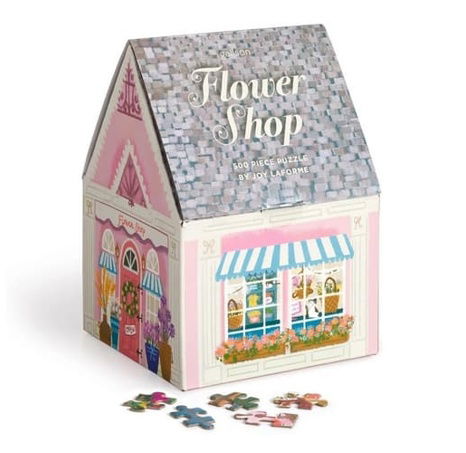 Galison Puzzle Květinářství Joy Laforme 500 dílků