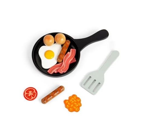 Bigjigs Toys Snídaně na pánvi