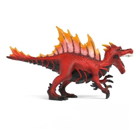 Schleich 70834 Ohnivý dinosaurus versus Ještěr z džungle