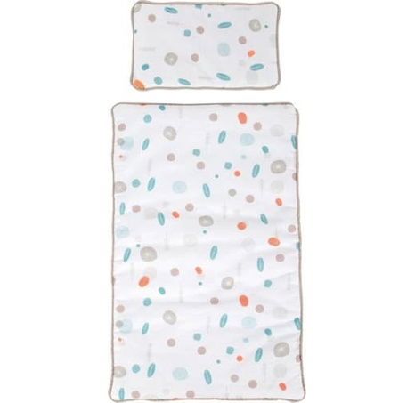 small foot Dřevěná kolébka pro panenky Little Button