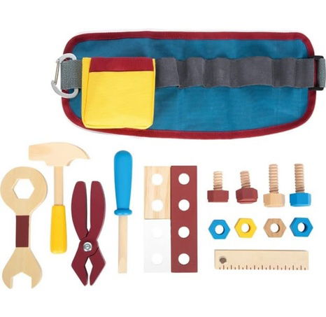 small foot Opasek s nářadím Workshop