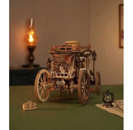 RoboTime 3D skládačka hrací skříňky Dostavník