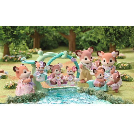 Sylvanian Families Rodina jelínků