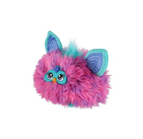 Figurka furby plyš 19x12cm růžový