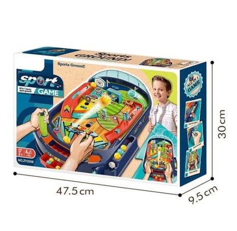 Stolní pinball-fotbal