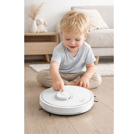 Dětský robotický vysavač