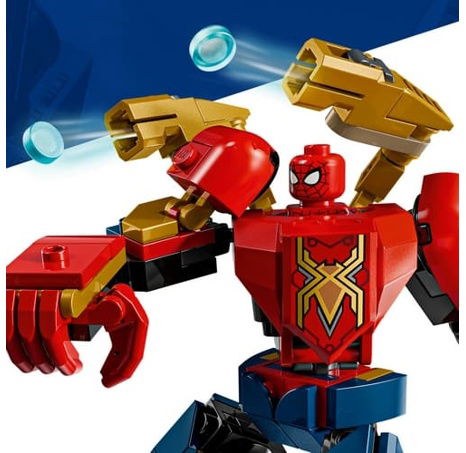 LEGO® Marvel 76338 Bitva robotů: Spider-Man vs. Doc Ock