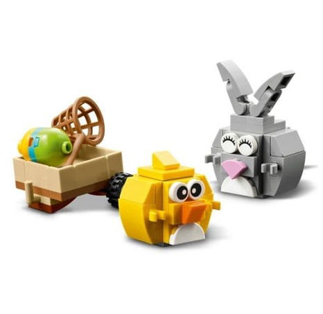 LEGO® Creator 40808 Velikonoční zajíček, kuřátko a sběr vajíček