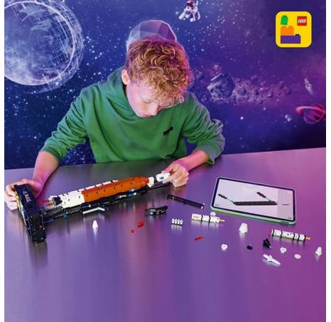 LEGO® TECHNIC 42221 Raketa NASA Artemis Space Launch Systém