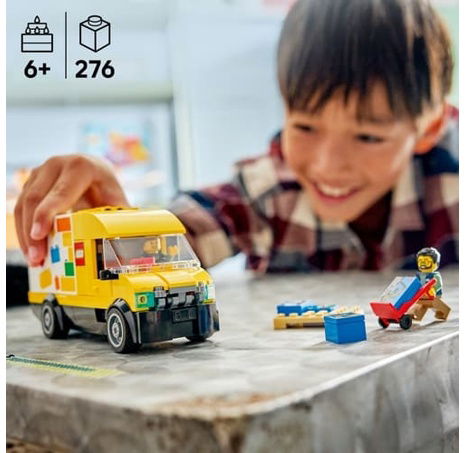 LEGO® CITY 60500 Dodávka