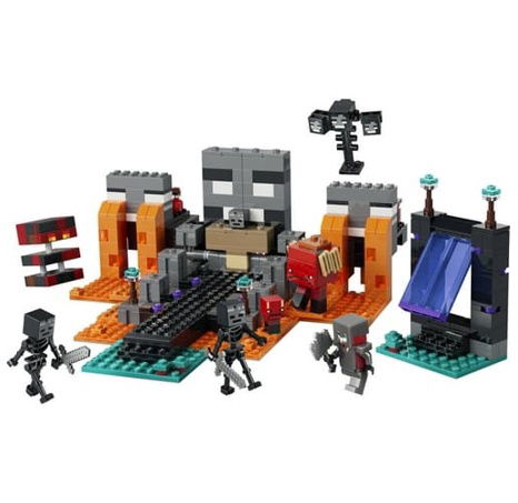 LEGO® Minecraft® 21590 Souboj s Witherem
