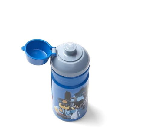 LEGO City láhev na pití - modrá