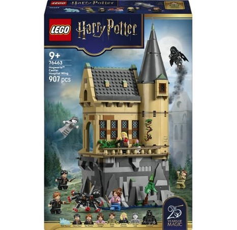 Lego Harry Potter 76463 Bradavický hrad: Křídlo s ošetřovnou