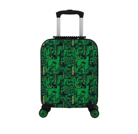 LEGO dětský kufr PLAY DATE 46 cm, XS - LEGO Ninjago Green
