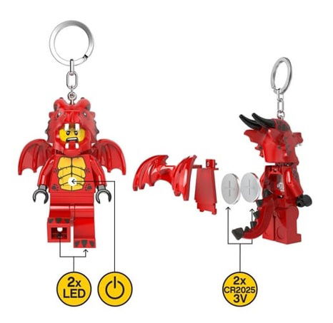 LEGO Minifigures Červený drak svítící figurka
