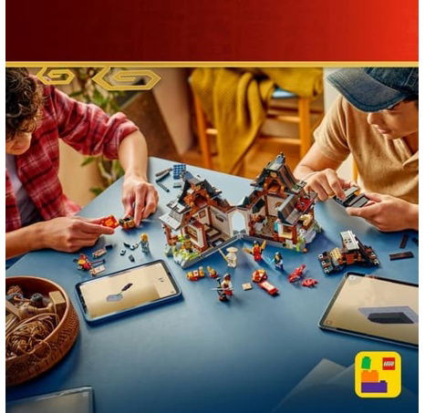 Lego Ninjago 71858  Kovárna Čtyři zbraně: 15 let NINJAGO