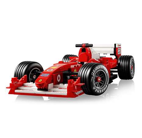 Lego Icons 11375 Ferrari F2004 a Michael Schumacher