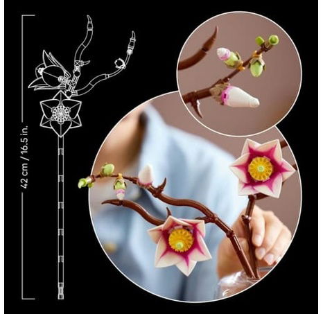 LEGO® Botanicals 11510 Větvičky magnólie