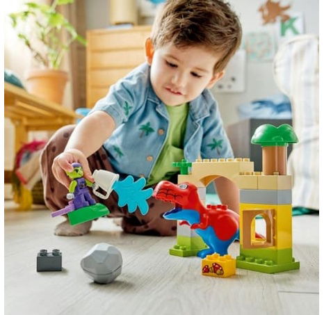 LEGO® DUPLO® 10463 Dinosaurus Spidey-Rex vs. Zelený goblin