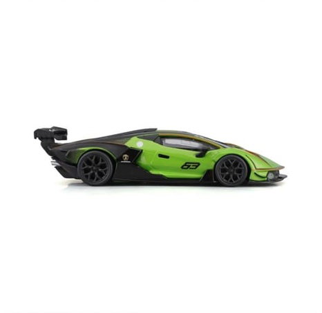 Bburago - RACE, Lamborghini Essenza SCV12, zelená metalíza-černá, 1:32
