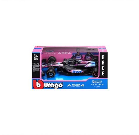 Bburago - RACE Formule F1, Team Alpine A524 (2024), #31 Esteban Ocon, 1:43