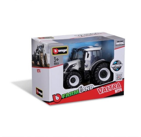 Bburago - FARMLAND, Traktor Valtra N174, 10 cm