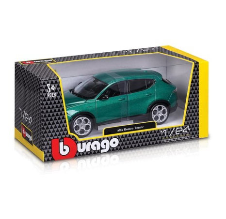 Bburago - Auta HOBBY, Alfa Romeo Tonale, zelená metalíza, 1:24