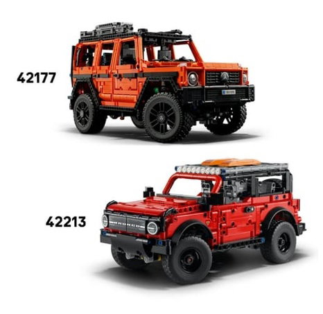 Lego Technic 42227 Autíčko SUV Jeep® Wrangler Rubicon