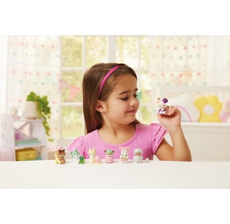 Sylvanian Families  Baby zvířátka v kostýmech lesní víly