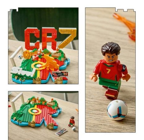 LEGO® Editions 43012 Cristiano Ronaldo – Hvězdné momenty fotbalu