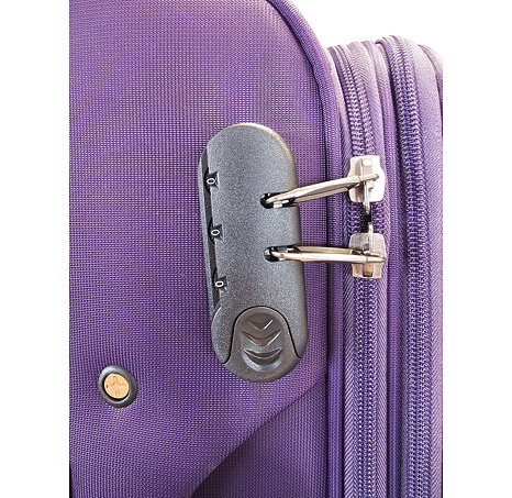 Bavy Cestovní kufr látkový 24" Purple